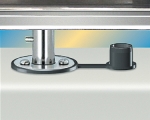 Magma T10326 Single Deck Socket Flush Mount 